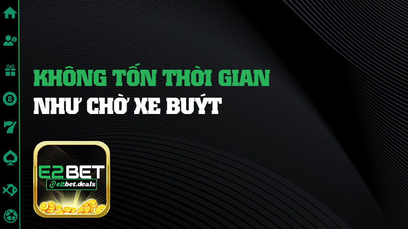 Không tốn thời gian như chờ xe buýt