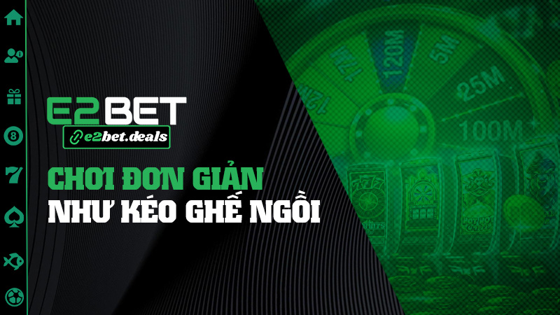 Chơi đơn giản như kéo ghế ngồi